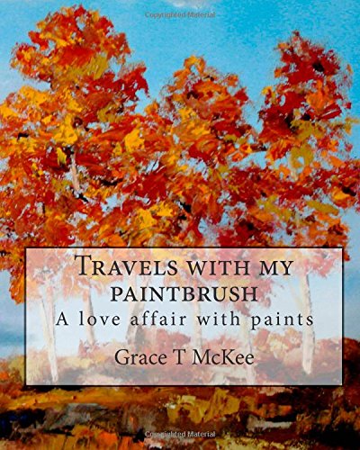 Travels with My Paintbrush — book cover