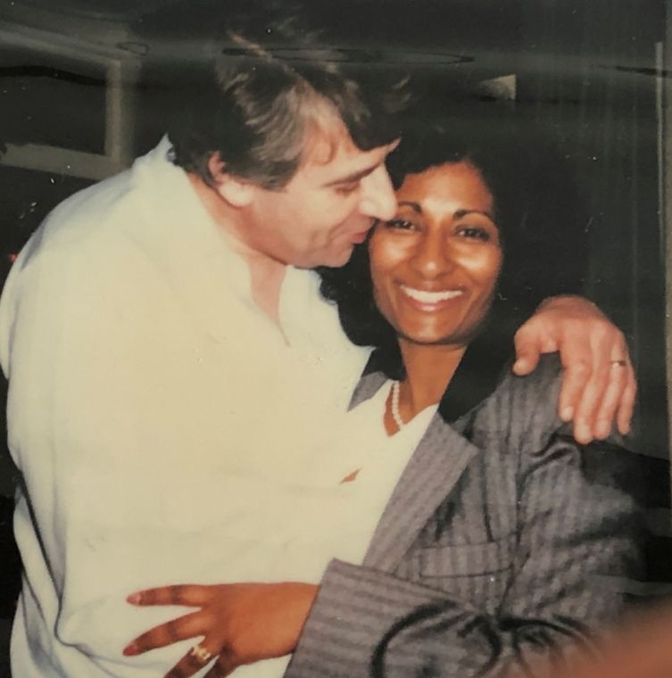 Grace and Phillip photographed together.